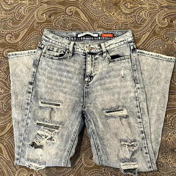 Celebrity Pink Jeans Celebrity Pink Distressed Jeans Poshmark